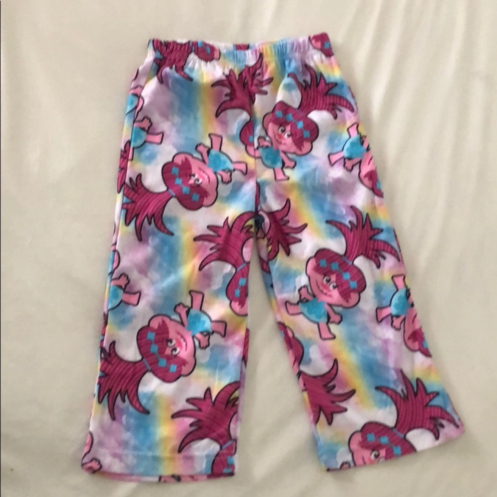 Troll pajama pants